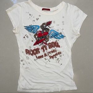 Women’s Youth Rock n Roll T-shirt